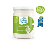 Yogurt di capra BIO 420 g CANTERO DE LETU